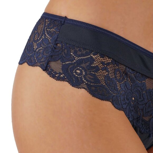 Premium Lace Panties Cheeky Bundle No show hipster Lase trim - Picture 4 of 4